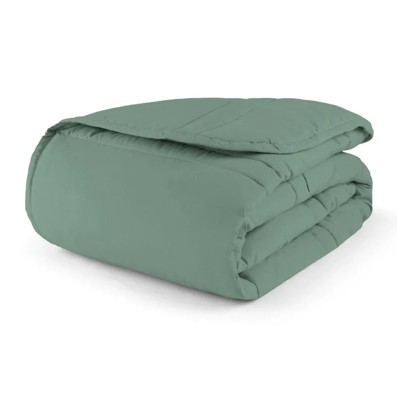 Edredom Casal Queen 01 Peça Micropercal Toque Macio 200 Fios Dupla Face