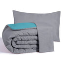 Kit Edredom Casal Queen 3 Peças Com Fronha Manta 100 Margarida Cama Box