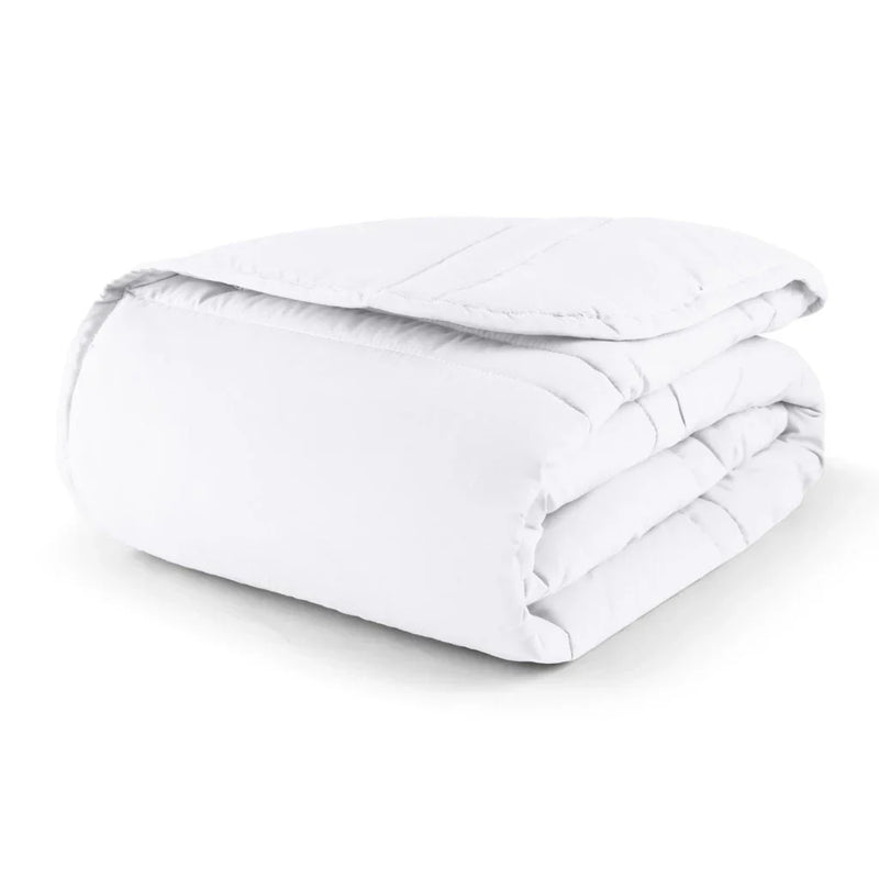 Edredom Casal Queen 01 Peça Micropercal Toque Macio 200 Fios Dupla Face