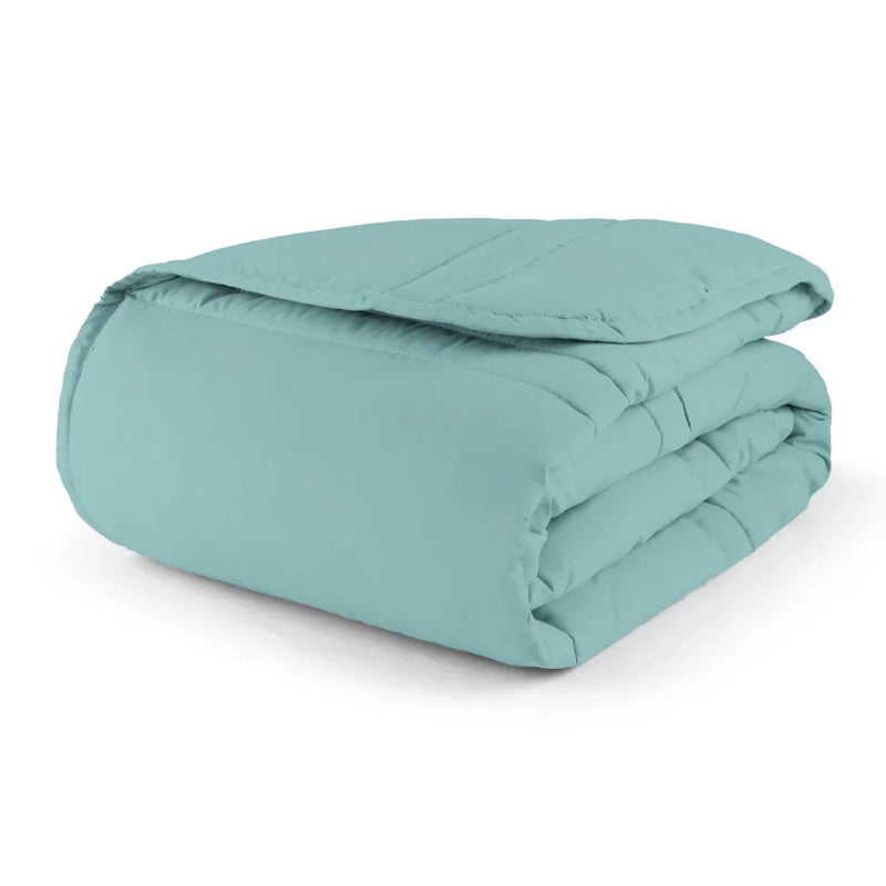 Edredom Casal Queen 01 Peça Micropercal Toque Macio 200 Fios Dupla Face