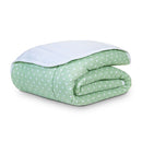 Edredom Casal Queen 01 Peça Micropercal Toque Macio 200 Fios Dupla Face