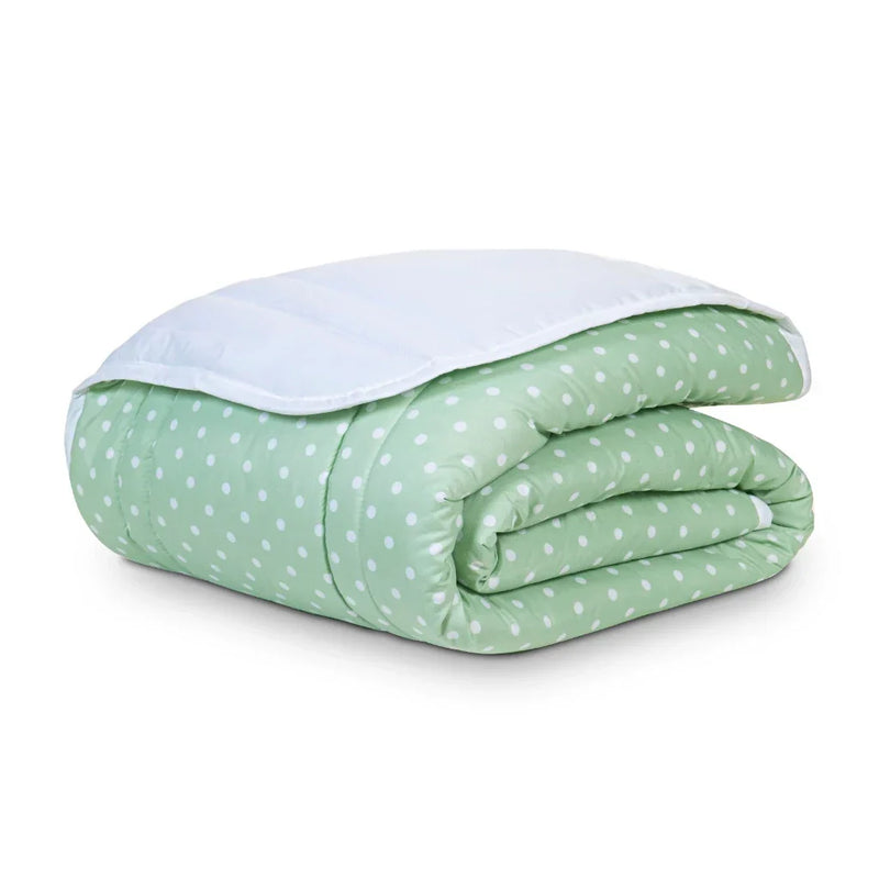 Edredom Casal Queen 01 Peça Micropercal Toque Macio 200 Fios Dupla Face