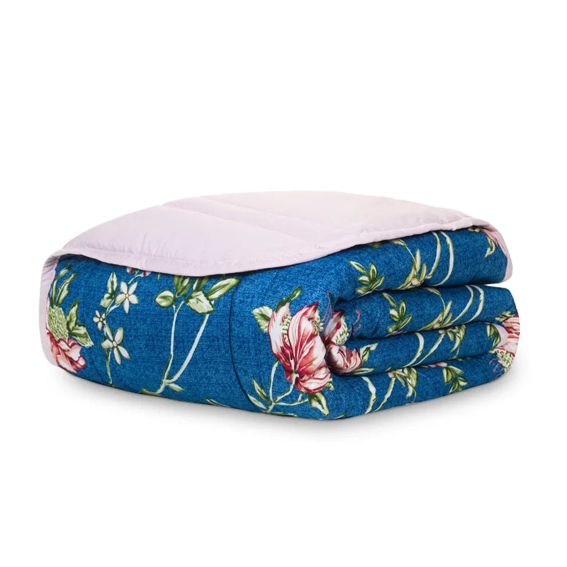 Edredom Casal Queen 01 Peça Micropercal Toque Macio 200 Fios Dupla Face