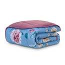 Edredom Casal Queen 01 Peça Micropercal Toque Macio 200 Fios Dupla Face