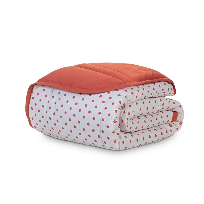 Edredom Casal Queen 01 Peça Micropercal Toque Macio 200 Fios Dupla Face