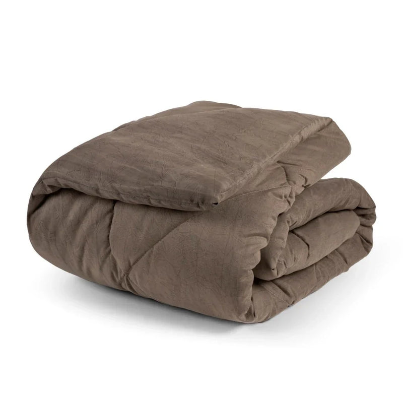 Edredom Casal Queen 01 Peça Micropercal Toque Macio 200 Fios Dupla Face