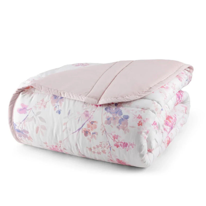 Edredom Casal Queen 01 Peça Micropercal Toque Macio 200 Fios Dupla Face