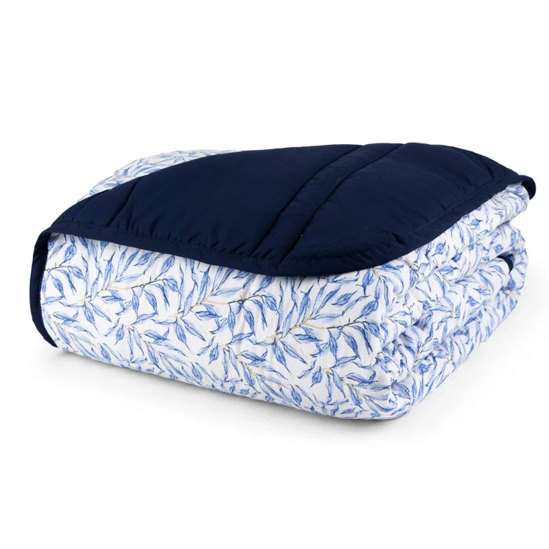 Edredom Casal Queen 01 Peça Micropercal Toque Macio 200 Fios Dupla Face