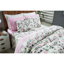 Edredom Athenas Queen 400 Fios Dupla Face Avulso Cobre Leito Estampado Matelado com Viés