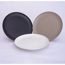 Jogo 4 Pratos Resistente Empilhável Reutilizável