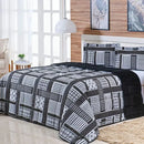 EDREDON CASAL ESTAMPADO AVULSO 1 PEÇA (ESTAMPAS SORTIDAS)