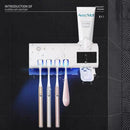 kit Dispenser Aplicador Creme Dental Automático