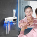 kit Dispenser Aplicador Creme Dental Automático