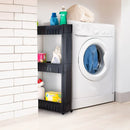 Organizador Multiuso Estante Lateral para Banheiro