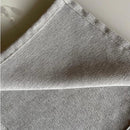 Kit 6 Guardanapos 42 cm x 42 cm Linho Misto com bainha