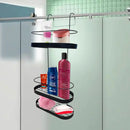 Suporte Porta Shampoo 3 Andares Preto