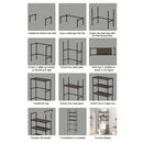 Rack para Banheiro com Prateleiras